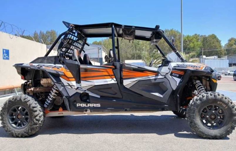 תמונה 2 ,2018 Polaris RZR XP Turbo טרקטורונים פולריס