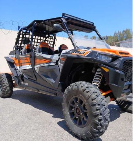 תמונה 3 ,2018 Polaris RZR XP Turbo טרקטורונים פולריס