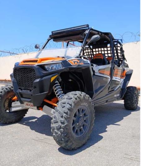 תמונה 1 ,2018 Polaris RZR XP Turbo טרקטורונים פולריס