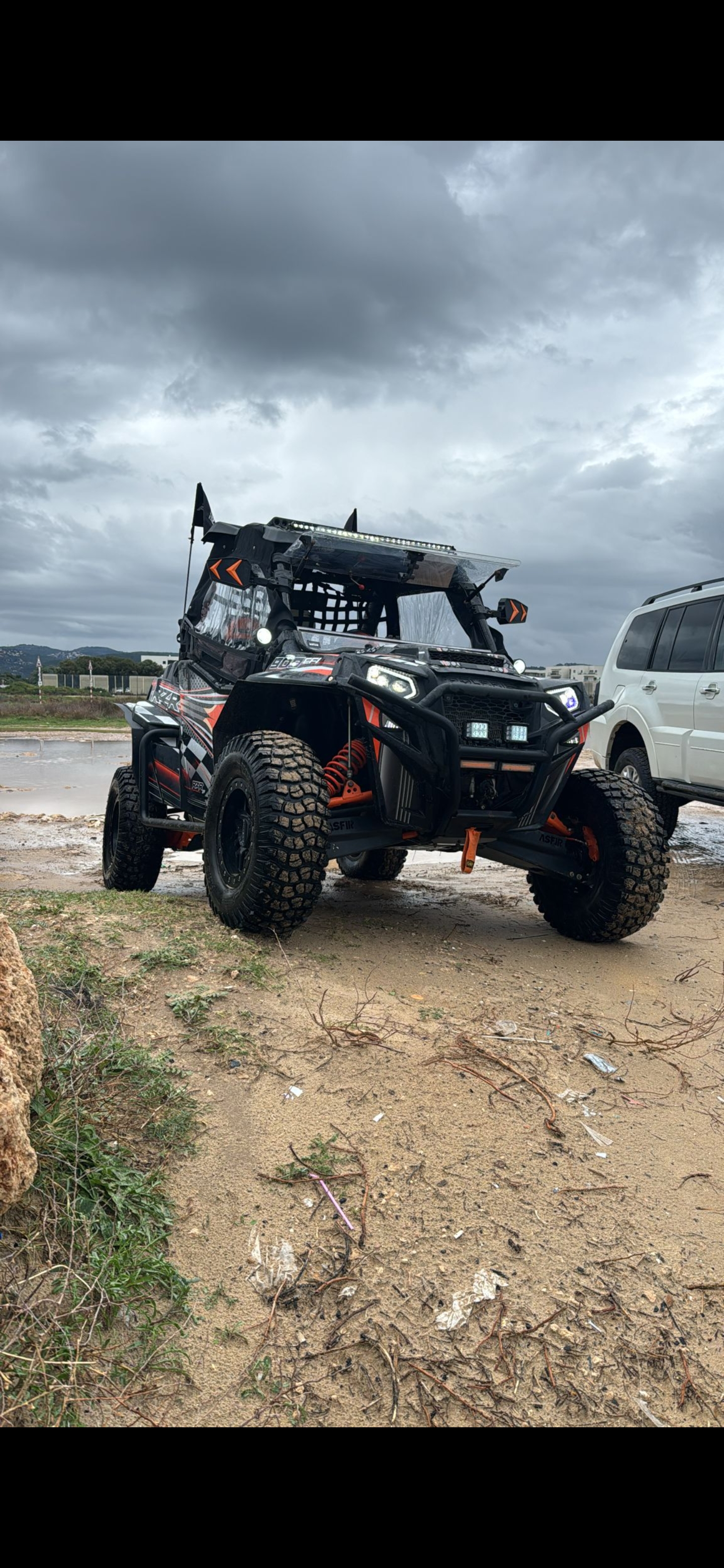תמונה 2 ,Rzr 900 xp טרקטורונים באגי