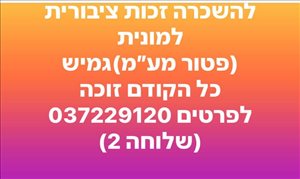 זכות ציבורית למונית השכרת זכות  השכרת זכות ציבורית למונית 