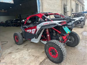 טרקטורונים בומברדיר/ קאן אם MAVERICK X3 