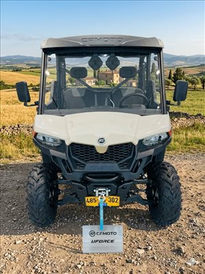 טרקטורונים CFMOTO - CFMOTO 600  <br>      