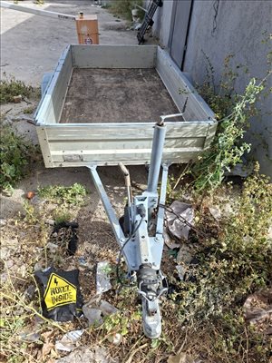 גרורים ונתמכים כללי נגרר פתוח עם בלמים    