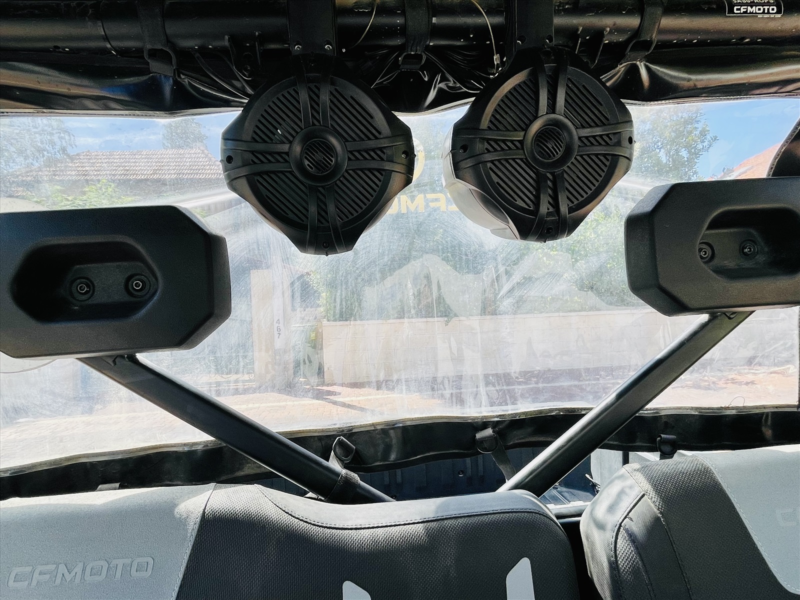תמונה 5 ,CFMOTO 600 טרקטורונים CFMOTO