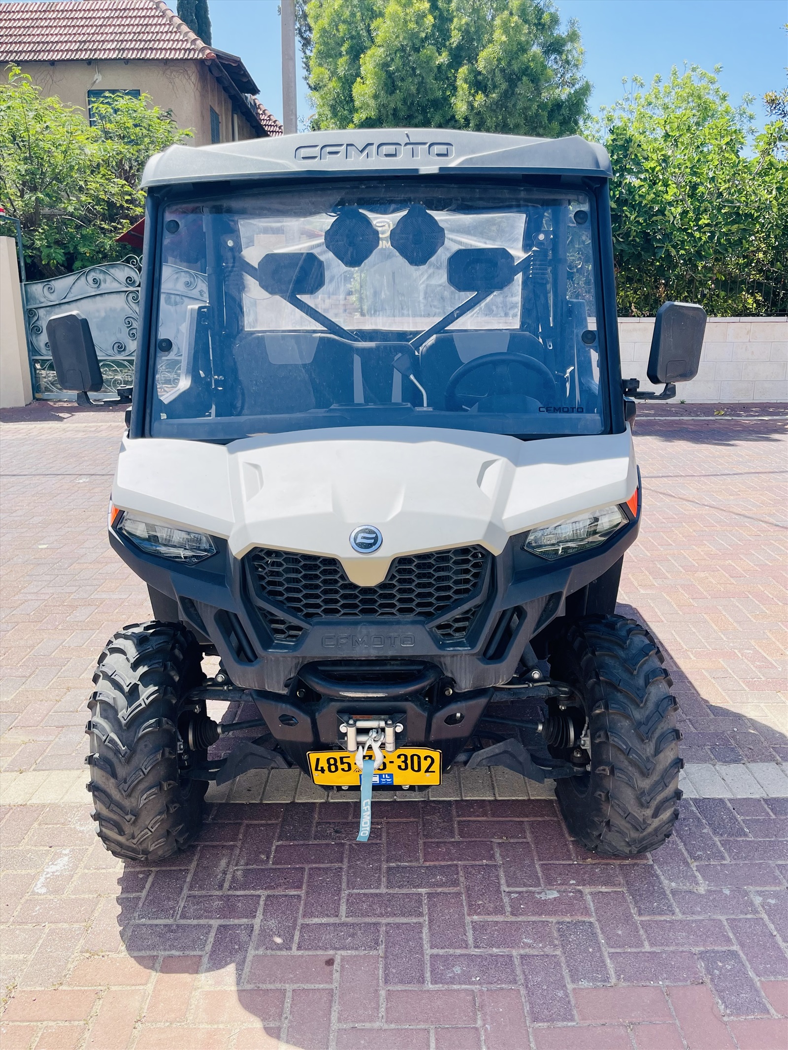 תמונה 4 ,CFMOTO 600 טרקטורונים CFMOTO