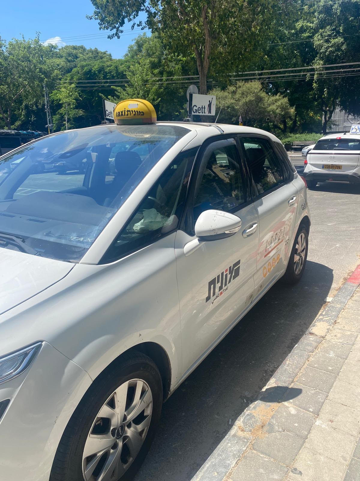 תמונה 4 ,סטרואן C-4 מוניות כללי
