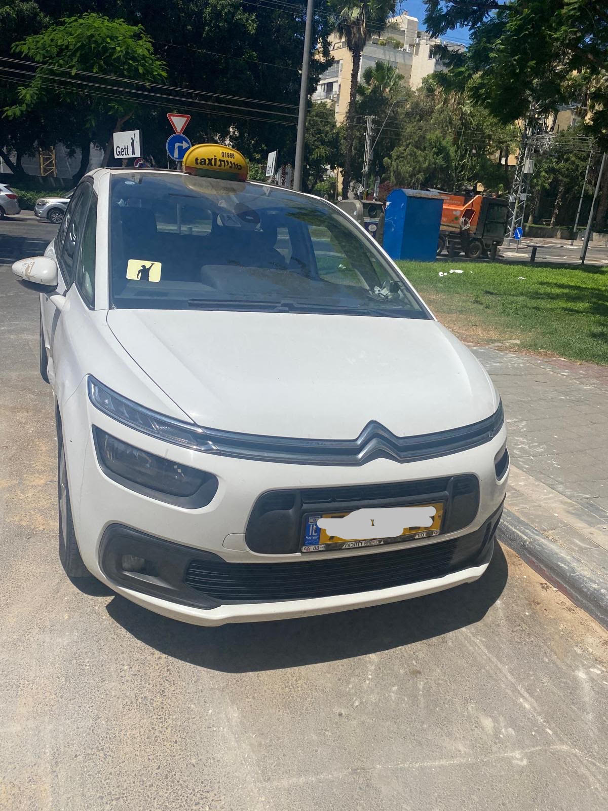 תמונה 1 ,סטרואן C-4 מוניות כללי