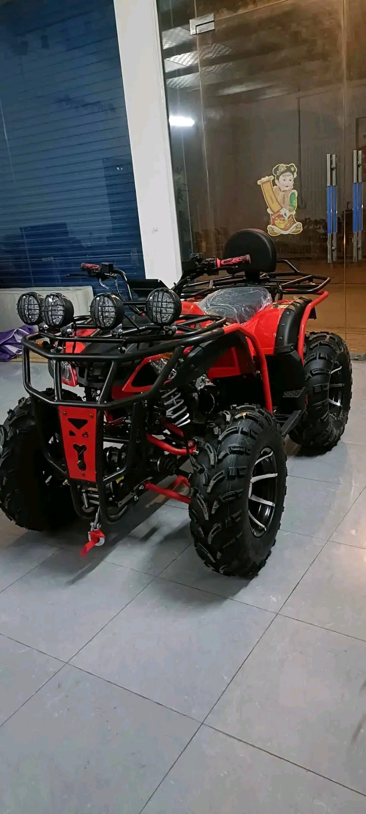 תמונה 1, טרקטורון דאנלופ 250 סמק 4x4 | טרקטורונים | תומקר