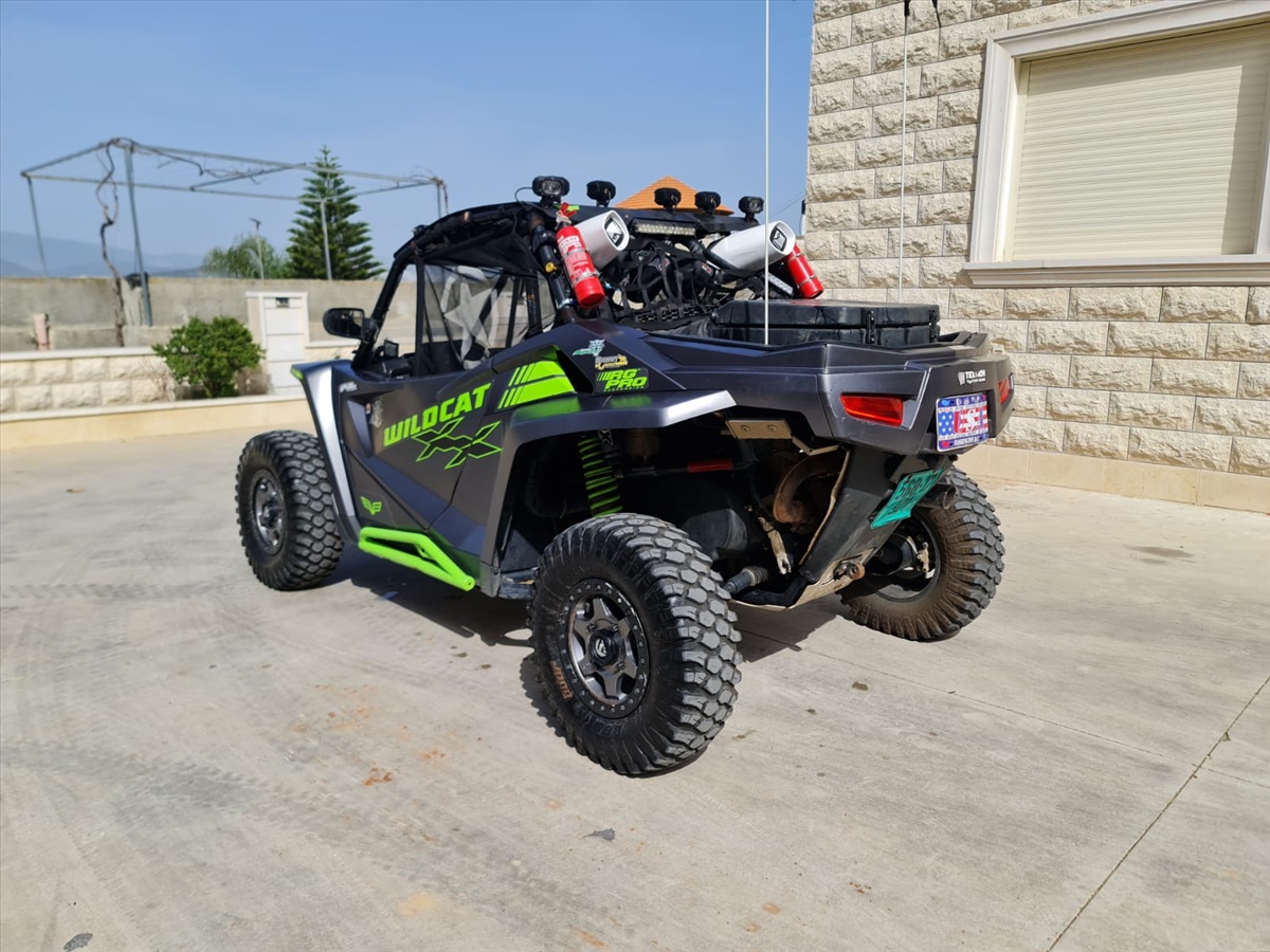 תמונה 1, Wildcat xx | טרקטורונים | Textron