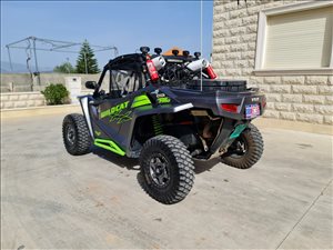 טרקטורונים Textron Wildcat xx 