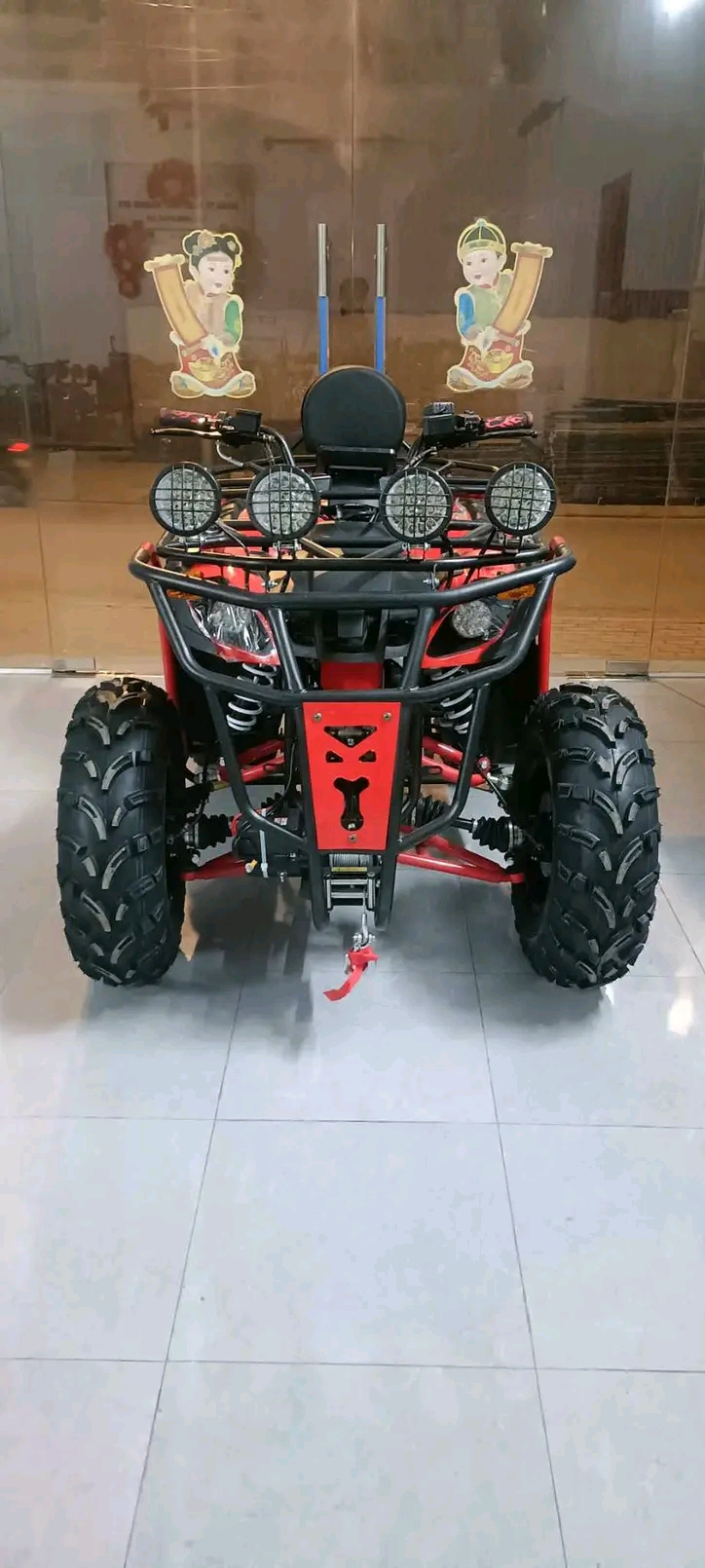 תמונה 3 ,טרקטורון דאנלופ 250 סמ"ק 4x4 טרקטורונים תומקר