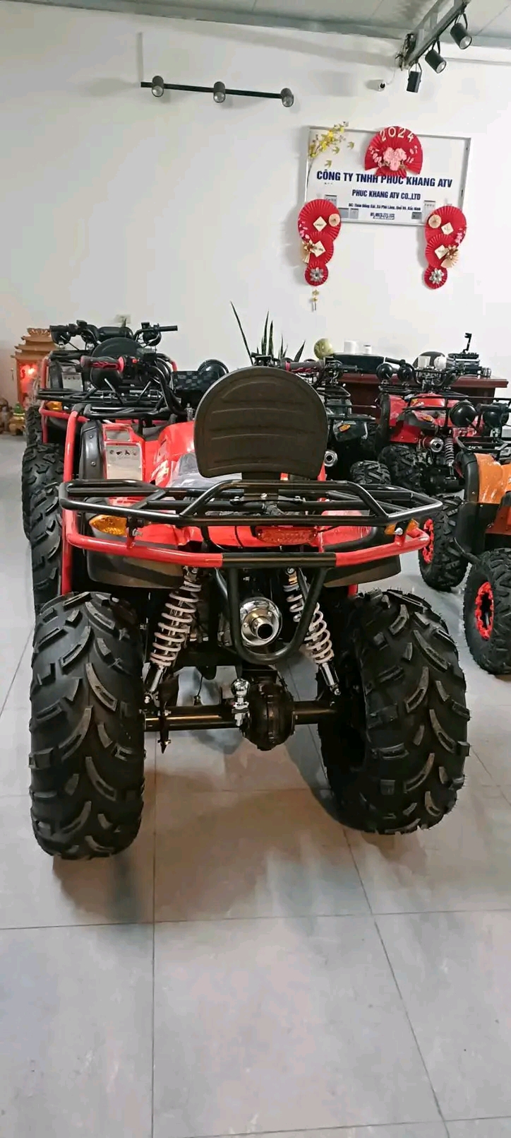 תמונה 2 ,טרקטורון דאנלופ 250 סמ"ק 4x4 טרקטורונים תומקר
