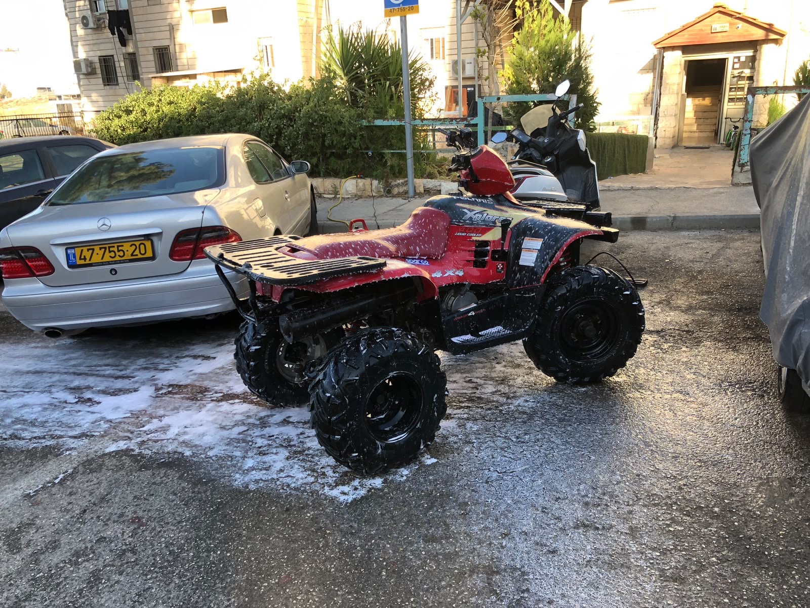 תמונה 3 ,אקספלורר טרקטורונים פולריס