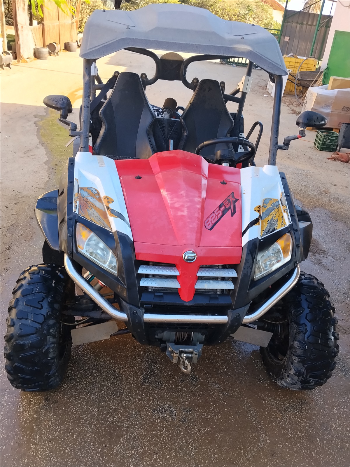 תמונה 1, cf625 | טרקטורונים | CFMOTO
