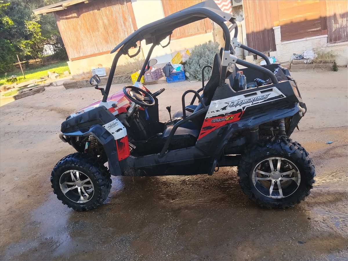 תמונה 1, cf625 | טרקטורונים | CFMOTO