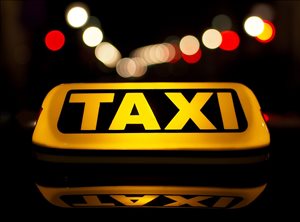 זכות ציבורית למונית מכירת זכות Taxi number    