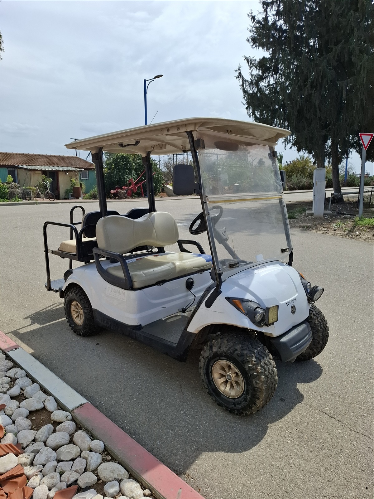 תמונה 2 ,קלאבקאר רכבים תפעוליים YAMAHA