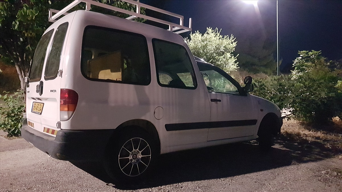 תמונה 1, סיאט אינקה יד 2 2001 | 165000 קמ