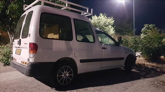 תמונה 1 ,סיאט אינקה יד 2 2001 165000 ק"מ