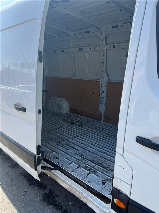 תמונה 3 ,רנו מסטר ארוך
 יד 1 2018 0 ק"מ