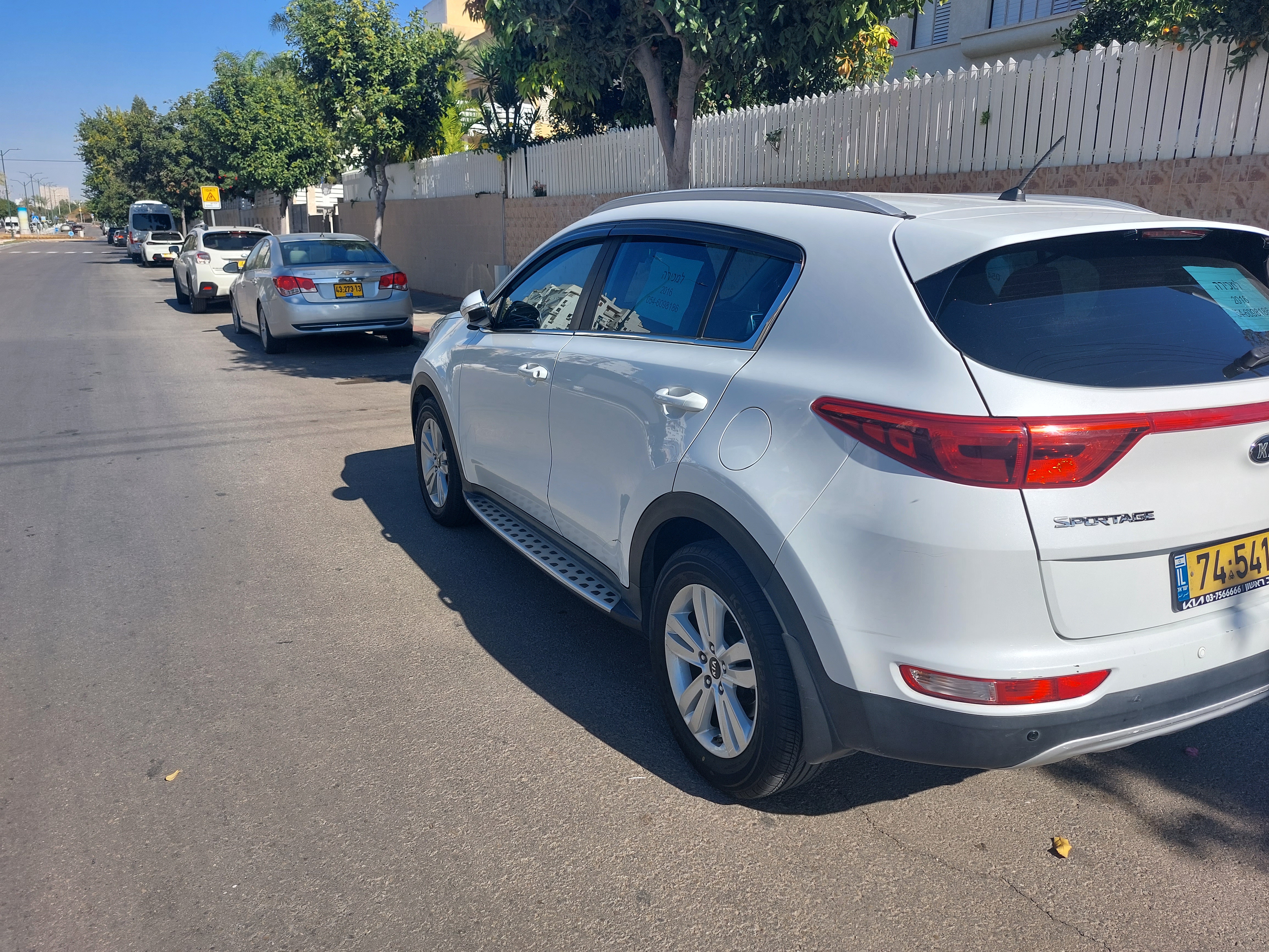 תמונה 1 ,קיה סופרטראק יד 2 2016 112000 ק"מ