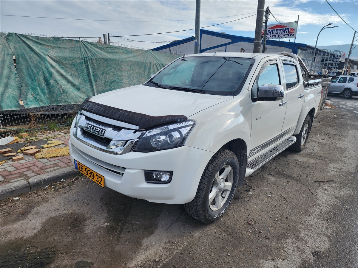 תמונה 1, איסוזו 4X4 DMAX יד 4 2014 | 288000 קמ