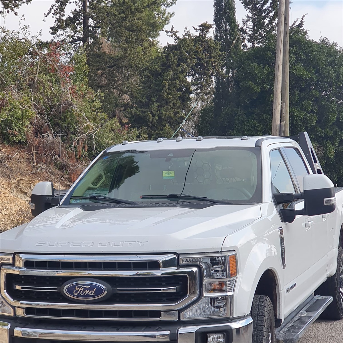 תמונה 1, פורד F250 יד 1 2020 | 92000 קמ