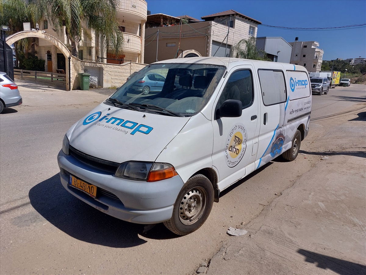 תמונה 1, טויוטה הייאס ארוך
 יד 4 2001 | 731500 קמ