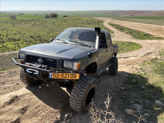 תמונה 3 ,טויוטה היילקס 4X4
 יד 7 1995 1000 ק"מ