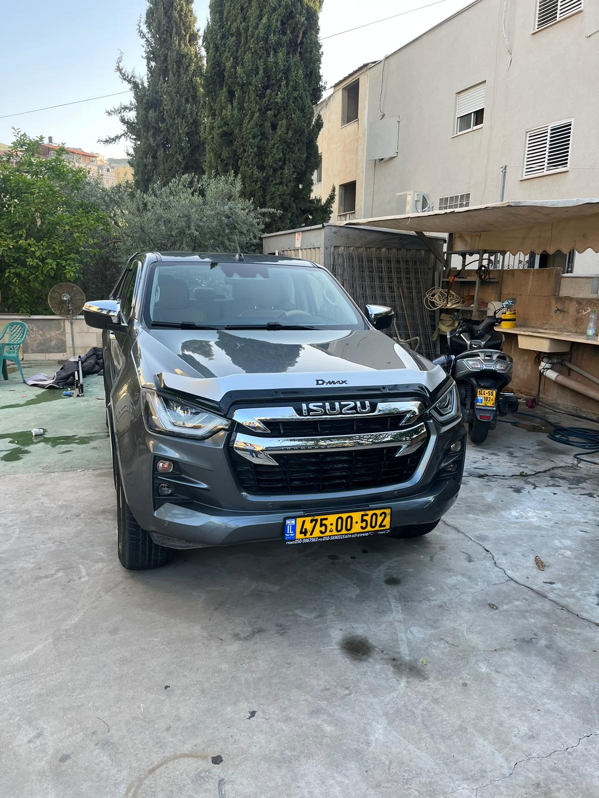 תמונה 1, איסוזו 4X4 DMAX יד 1 2021 | 36000 קמ