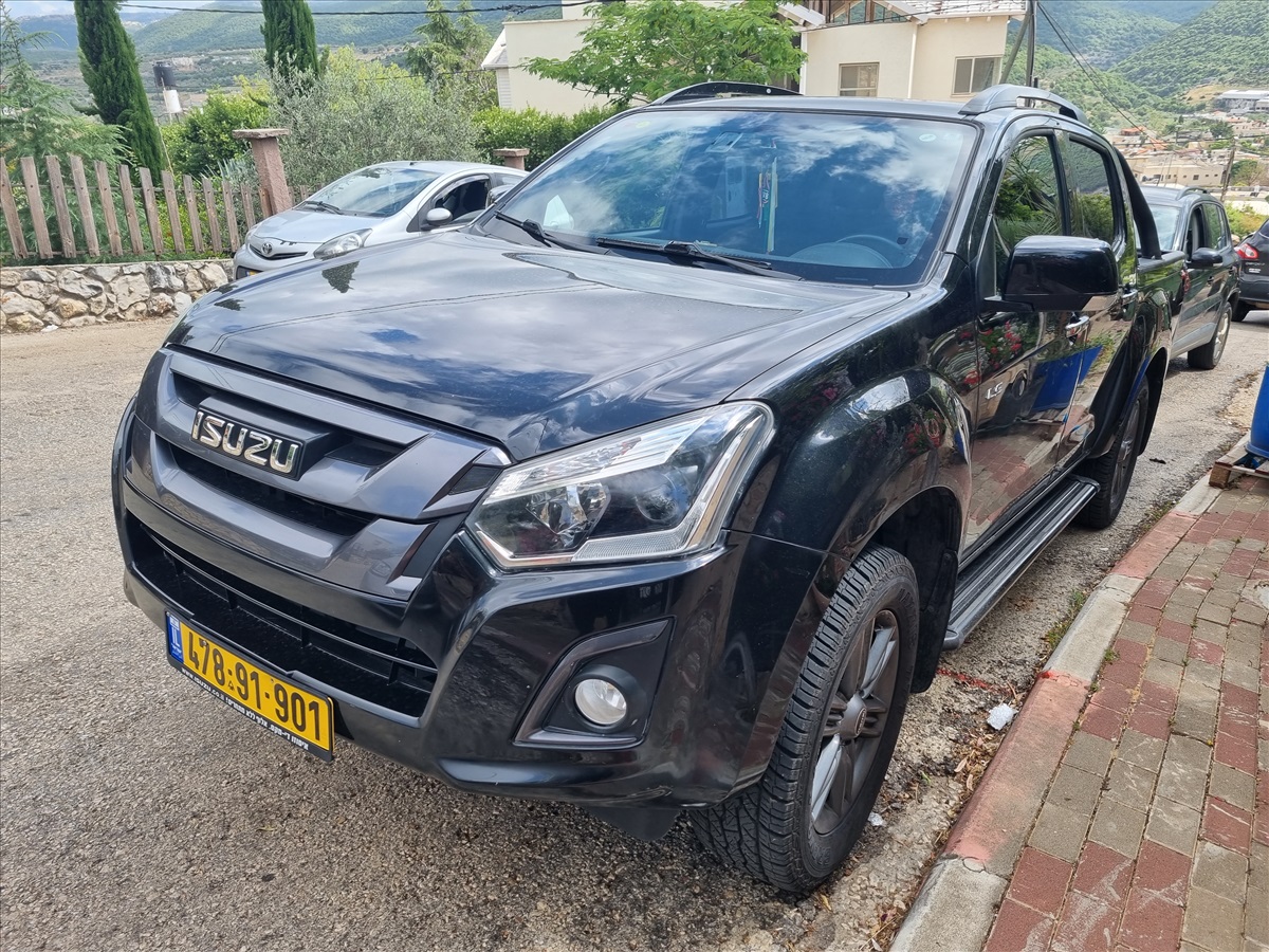 תמונה 1, איסוזו 4X4 DMAX יד 3 2019 | 38000 קמ