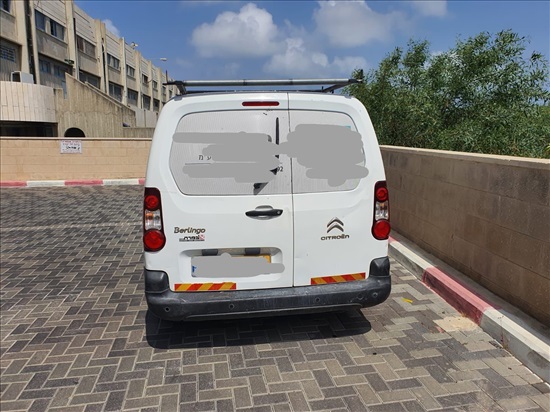 תמונה 3 ,סיטרואן ברלינגו דור 3 (מ-2018) יד 1 2018 117000 ק"מ
