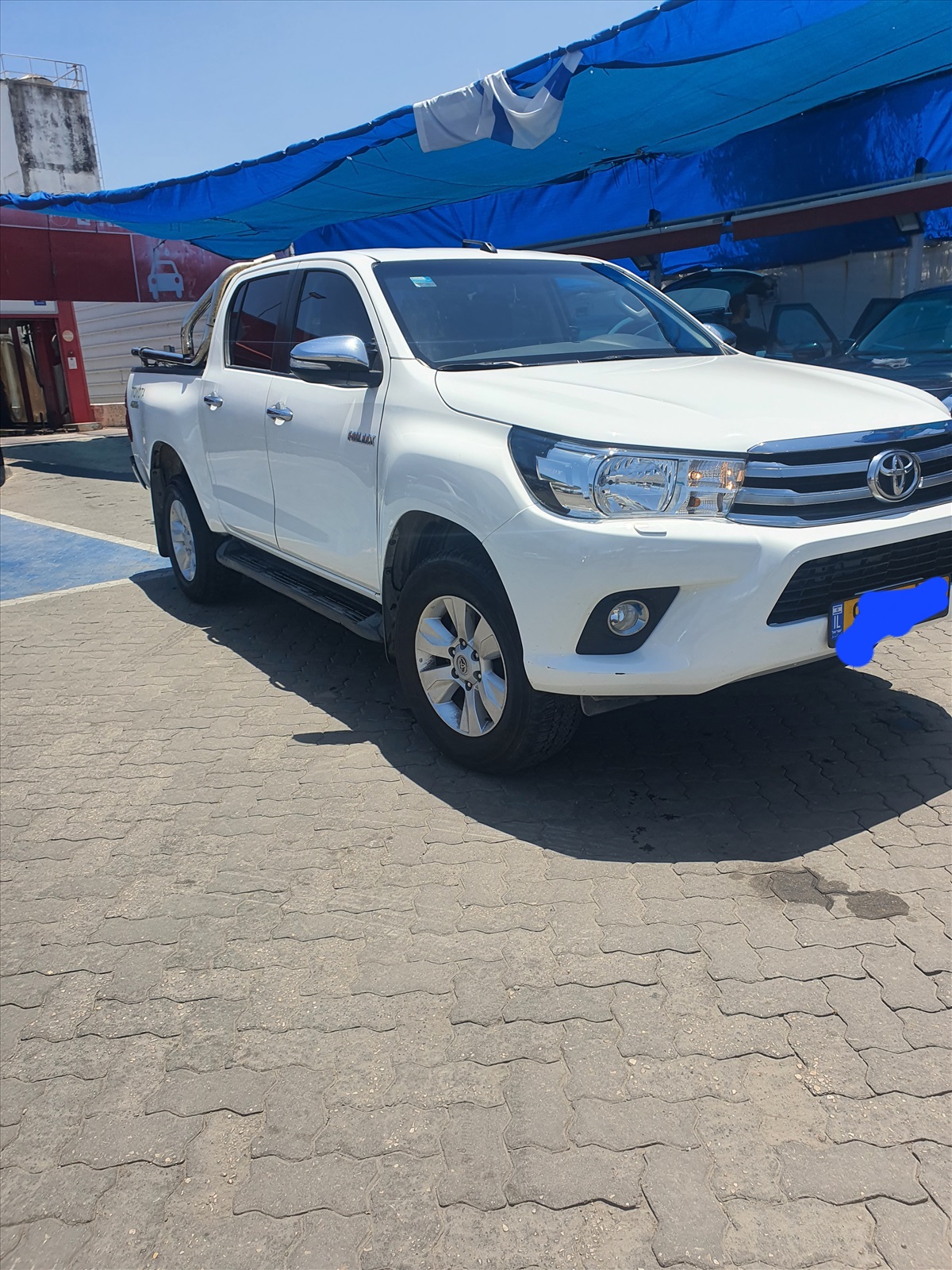 תמונה 1, טויוטה היילקס 4X4
 יד 1 2015 | 226000 קמ