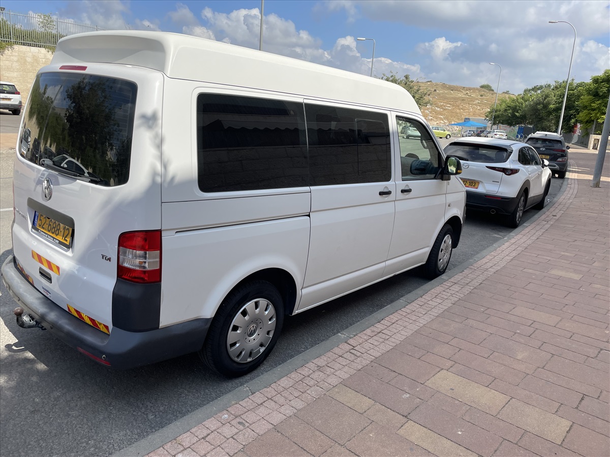 תמונה 1, פולקסווגן T5
 יד 1 2013 | 40000 קמ