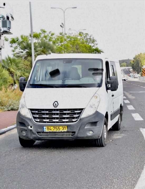 תמונה 1 ,רנו מסטר קצר
 יד 2 2014 2600 ק"מ