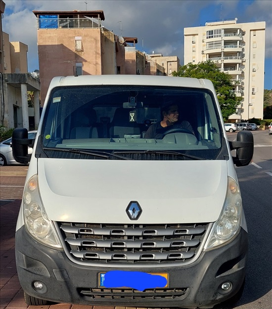 תמונה 1, רנו מסטר קצר
 יד 1 2014 | 160000 קמ