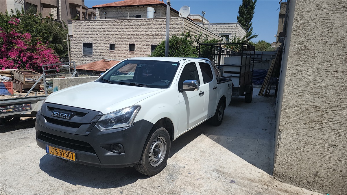 תמונה 1, איסוזו 2X4 DMAX
 יד 1 2019 | 120000 קמ