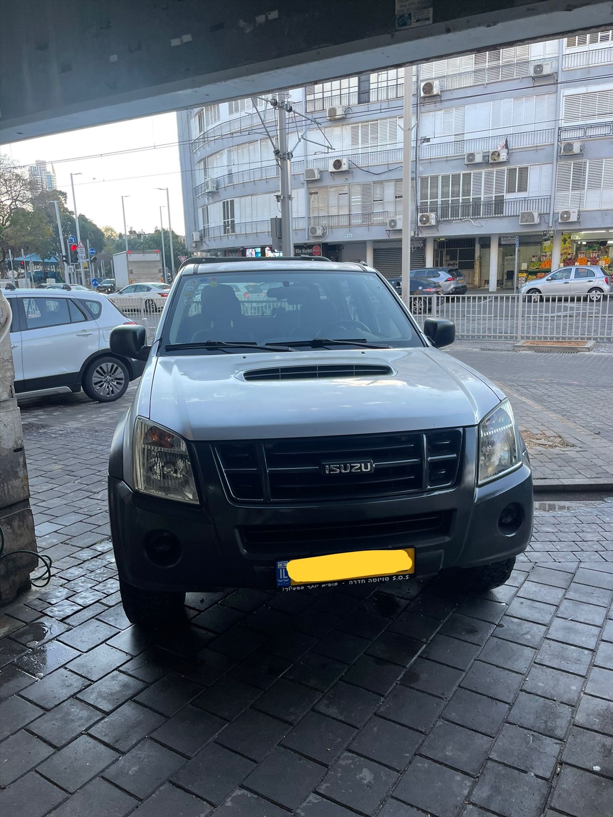 תמונה 1, איסוזו 4X4 DMAX יד 1 2008 | 0 קמ