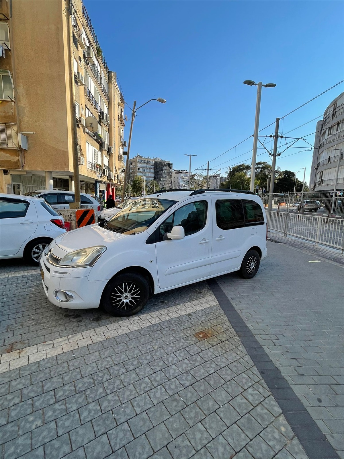 תמונה 1, סיטרואן ברלינגו דור 1 (עד 2012) יד 1 2012 | 0 קמ