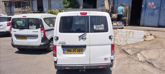 תמונה 4 ,ניסאן
 NV200
 יד 2 2018 167000 ק"מ