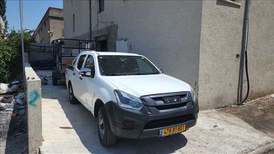 תמונה 2 ,איסוזו 2X4 DMAX
 יד 1 2019 120000 ק"מ