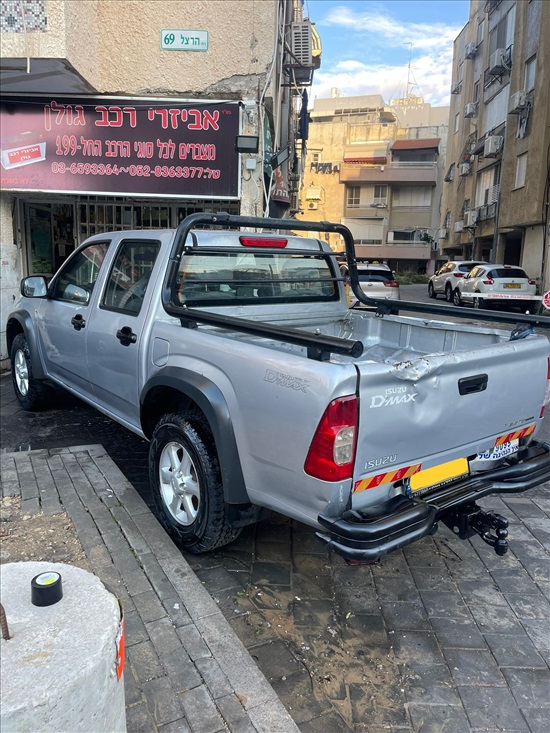 תמונה 4 ,איסוזו 4X4 DMAX יד 1 2008 0 ק"מ