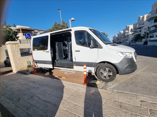 תמונה 3 ,מרצדס ספרינטר יד 1 2021 18000 ק"מ