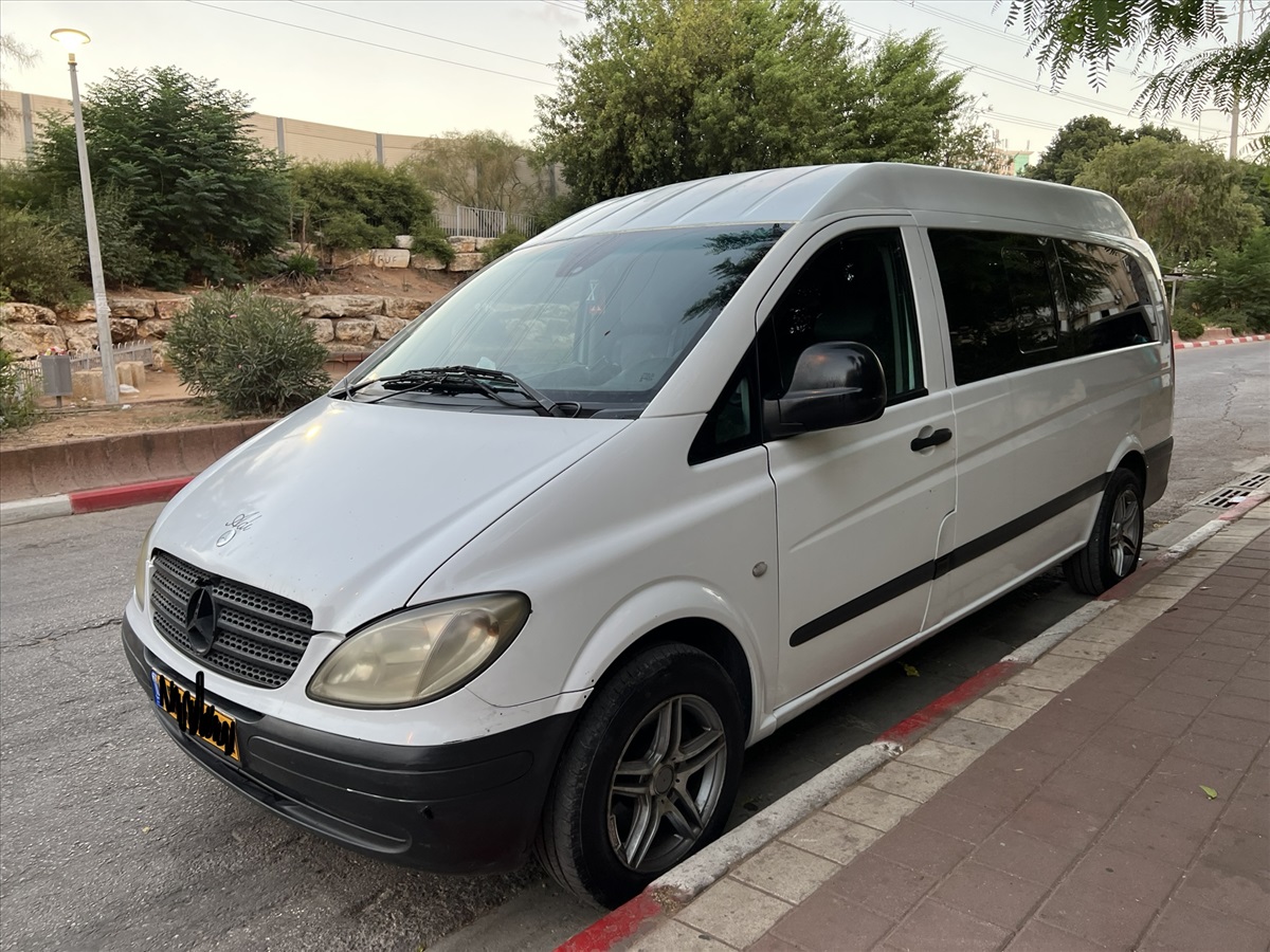 תמונה 1, מרצדס ויטו יד 3 2006 | 430000 קמ