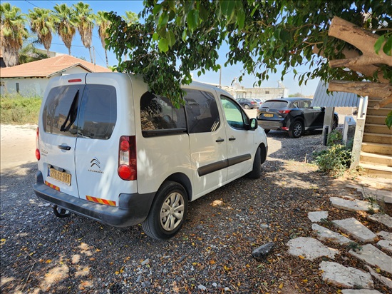 תמונה 2, סיטרואן ברלינגו דור 2 (2008-2019) יד 3 2017 | 160000 קמ