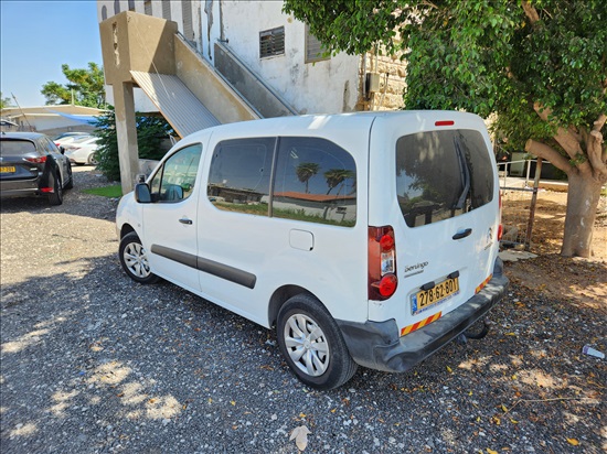 תמונה 3, סיטרואן ברלינגו דור 2 (2008-2019) יד 3 2017 | 160000 קמ