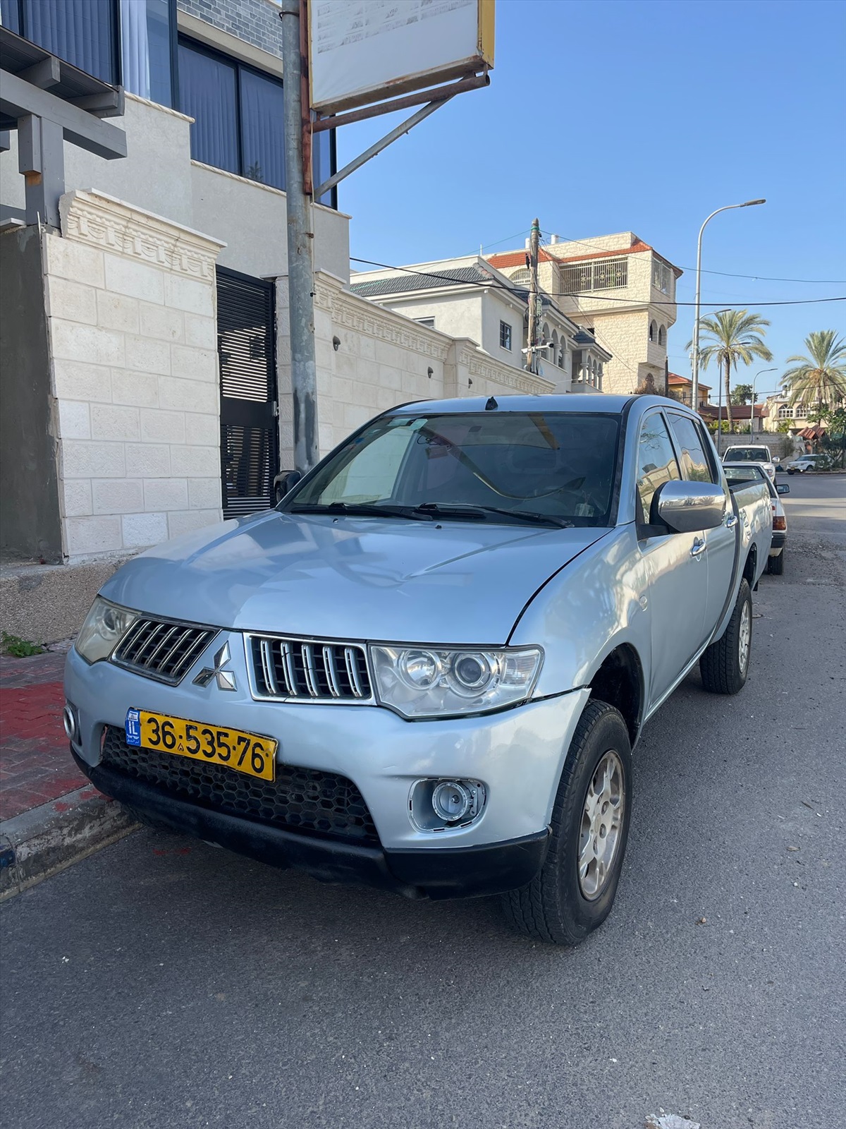 תמונה 1, מיצובישי L200 האנטר 2X4
 יד 1 2011 | 165000 קמ