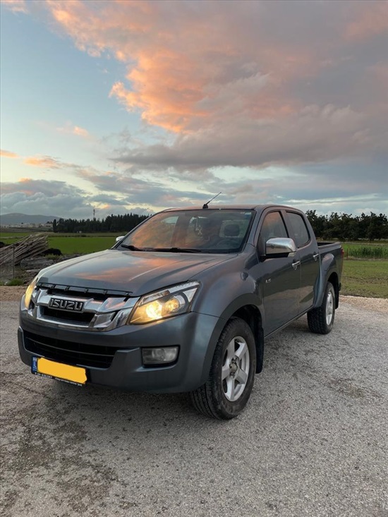 תמונה 2, איסוזו 4X4 DMAX יד 1 2013 | 153000 קמ