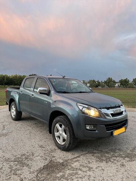 תמונה 3, איסוזו 4X4 DMAX יד 1 2013 | 153000 קמ